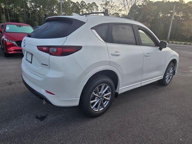 new 2025 Mazda CX-5 car, priced at $32,750