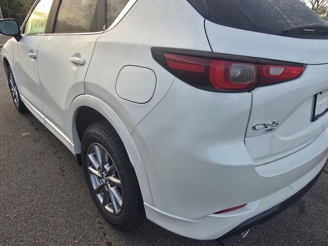 new 2025 Mazda CX-5 car, priced at $32,750