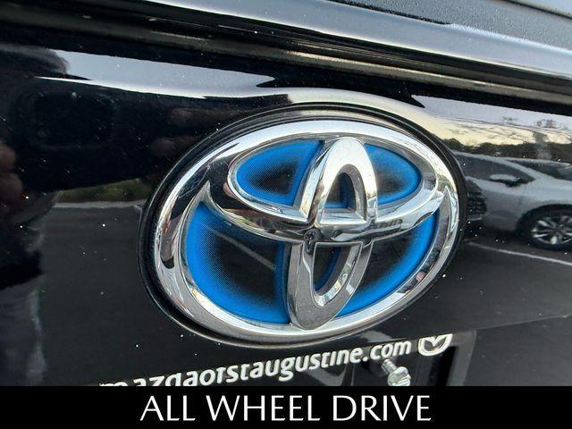 used 2024 Toyota RAV4 Hybrid car, priced at $31,977