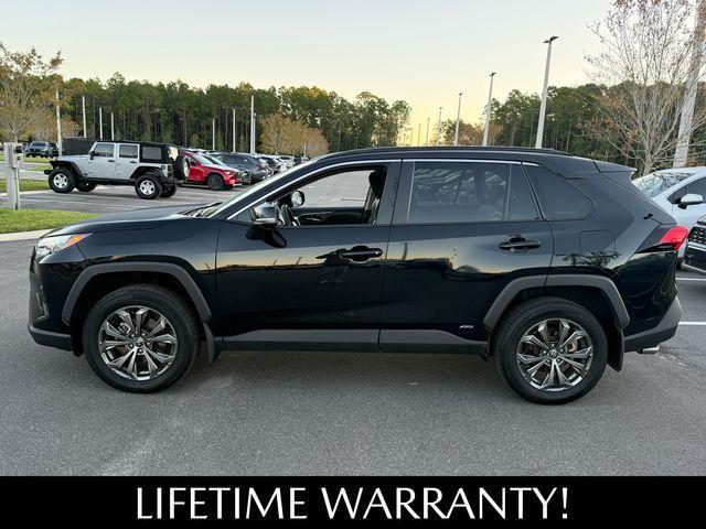 used 2024 Toyota RAV4 Hybrid car, priced at $31,977