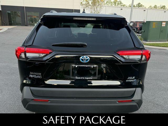 used 2024 Toyota RAV4 Hybrid car, priced at $31,977