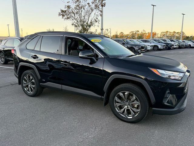 used 2024 Toyota RAV4 Hybrid car, priced at $31,977