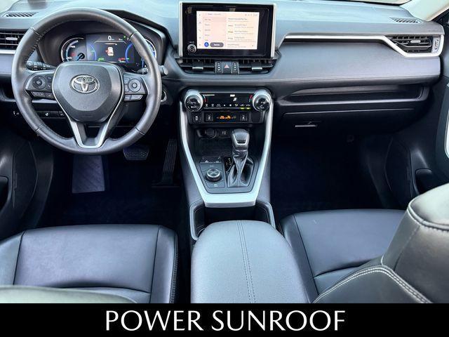 used 2024 Toyota RAV4 Hybrid car, priced at $31,977