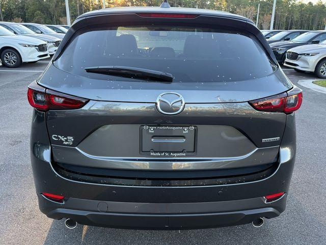 new 2025 Mazda CX-5 car, priced at $37,306