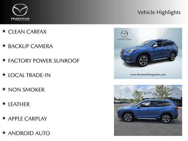 used 2024 Subaru Forester car, priced at $29,777