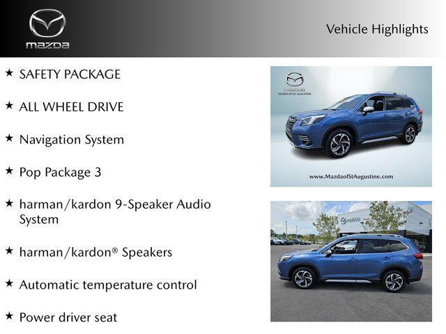 used 2024 Subaru Forester car, priced at $29,777