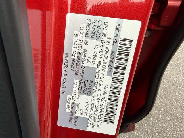 new 2025 Mazda CX-5 car, priced at $37,166