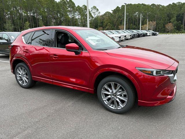 new 2025 Mazda CX-5 car, priced at $37,166