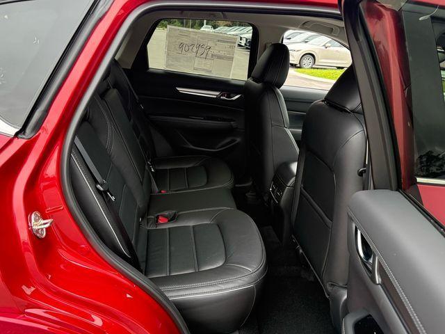 new 2025 Mazda CX-5 car, priced at $37,166