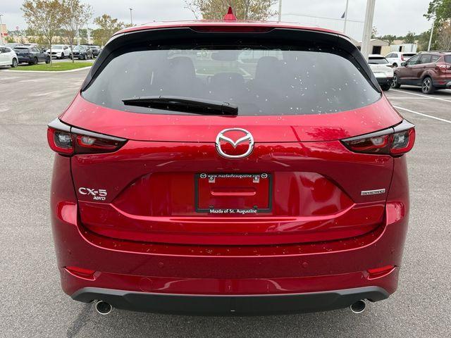 new 2025 Mazda CX-5 car, priced at $37,166