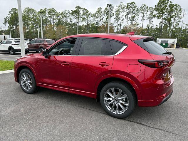 new 2025 Mazda CX-5 car, priced at $37,166
