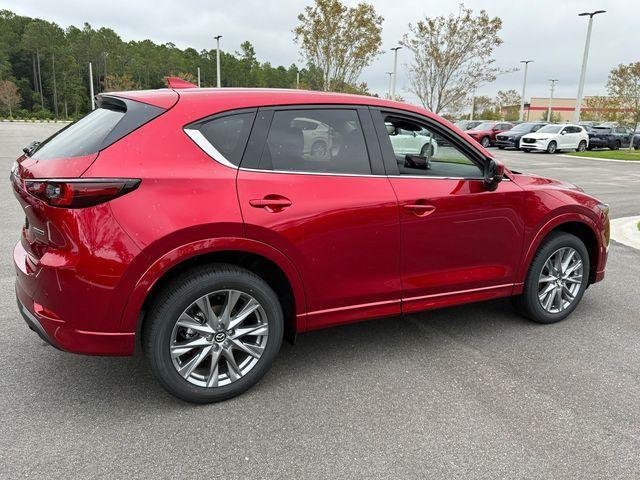new 2025 Mazda CX-5 car, priced at $37,166