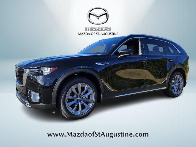 new 2025 Mazda CX-90 car, priced at $50,353