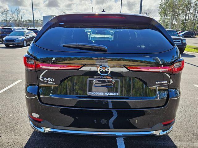 new 2025 Mazda CX-90 car, priced at $50,353