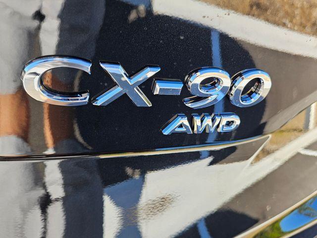 new 2025 Mazda CX-90 car, priced at $50,353