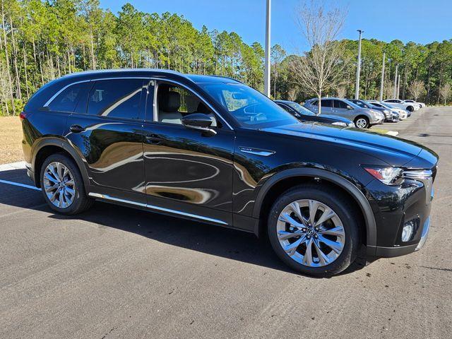new 2025 Mazda CX-90 car, priced at $50,353
