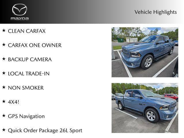 used 2015 Ram 1500 car, priced at $19,977