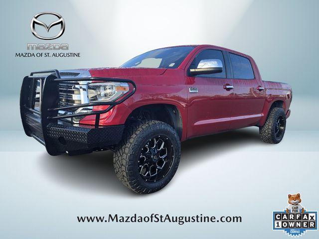 used 2021 Toyota Tundra car, priced at $38,200