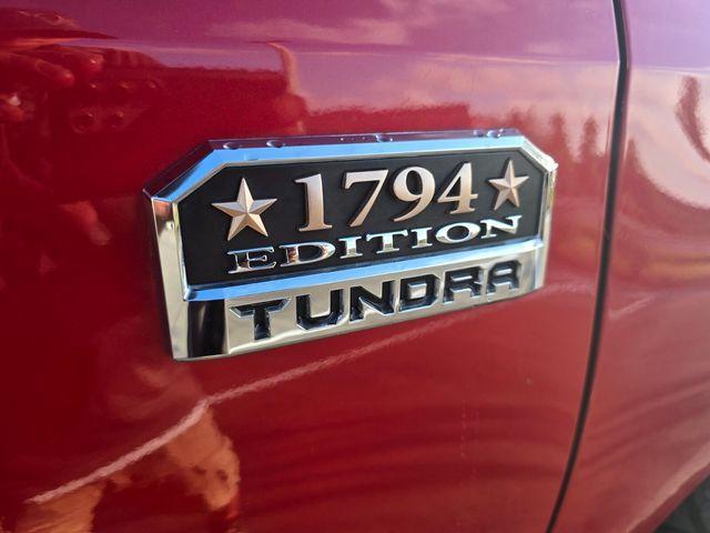 used 2021 Toyota Tundra car, priced at $38,200