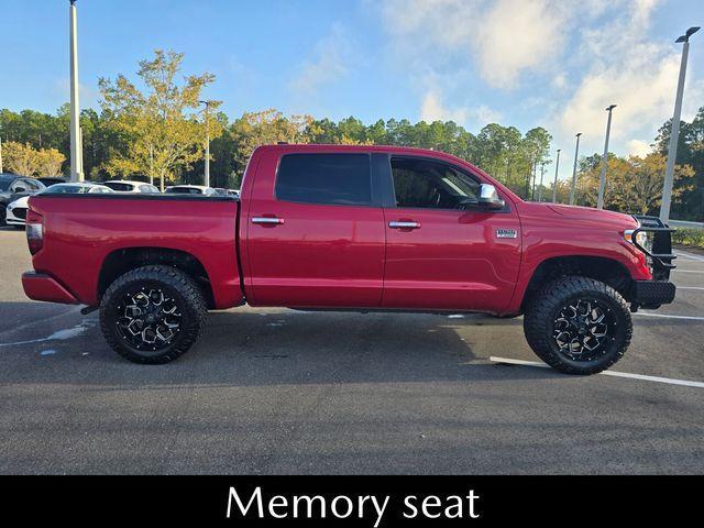 used 2021 Toyota Tundra car, priced at $38,200