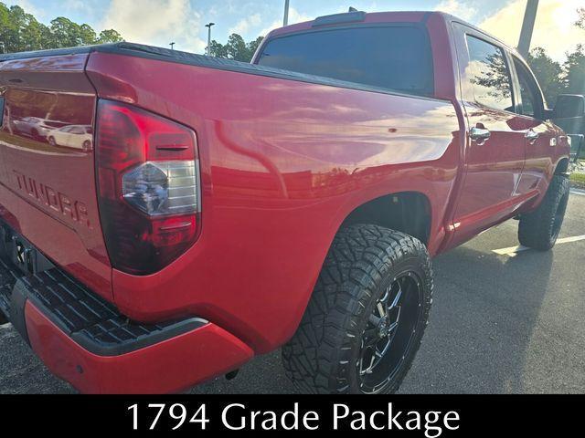 used 2021 Toyota Tundra car, priced at $38,200