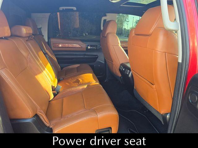 used 2021 Toyota Tundra car, priced at $38,200