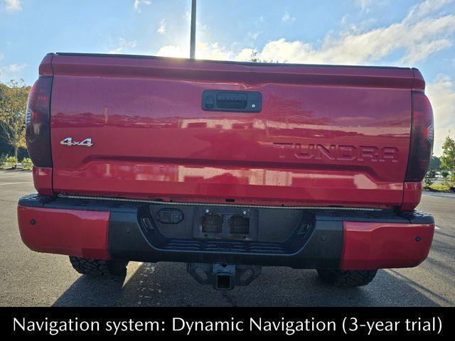 used 2021 Toyota Tundra car, priced at $38,200