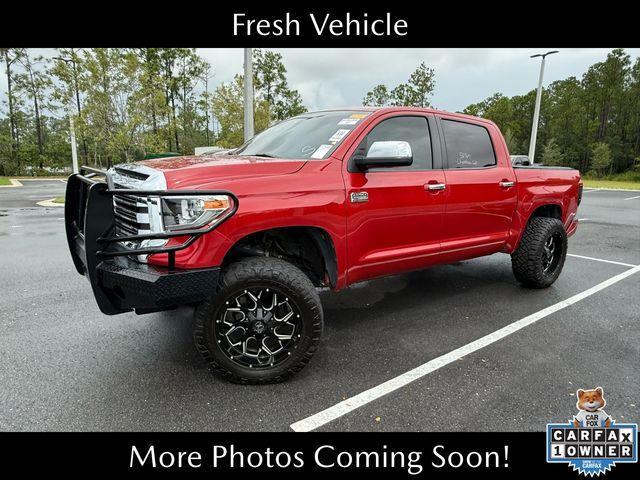 used 2021 Toyota Tundra car, priced at $39,999