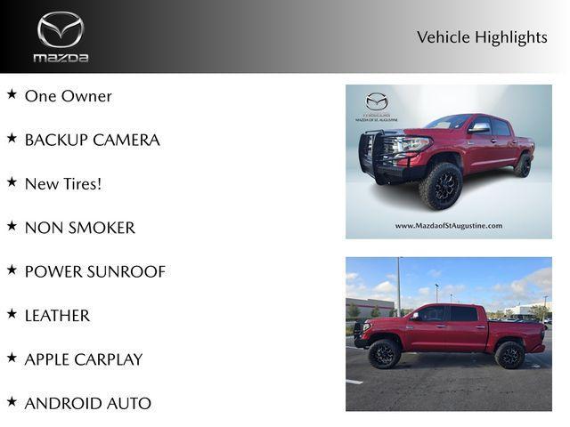 used 2021 Toyota Tundra car, priced at $38,200
