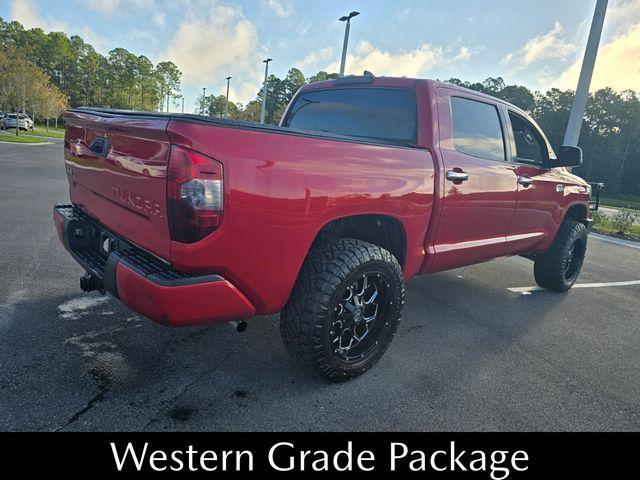 used 2021 Toyota Tundra car, priced at $38,200
