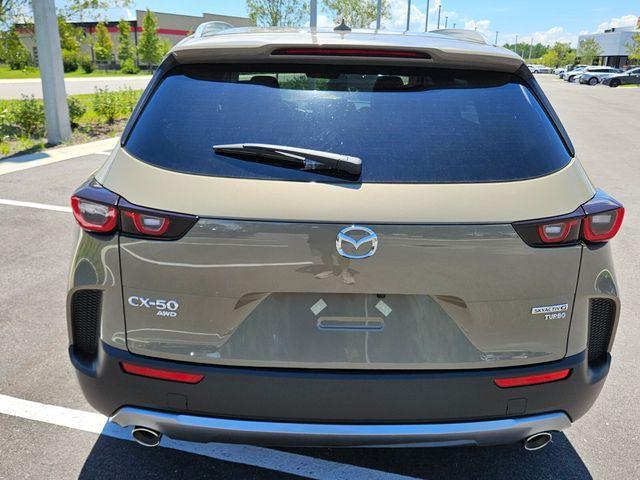 new 2025 Mazda CX-50 car, priced at $43,031