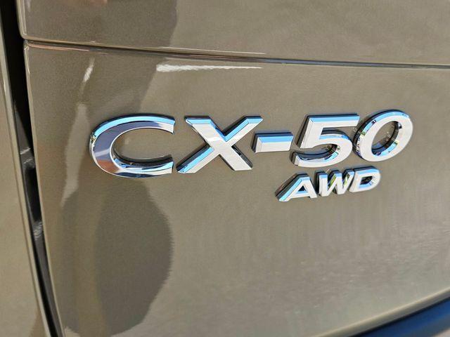 new 2025 Mazda CX-50 car, priced at $43,031