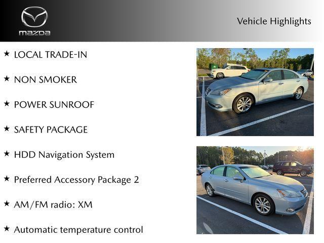 used 2011 Lexus ES 350 car, priced at $9,000