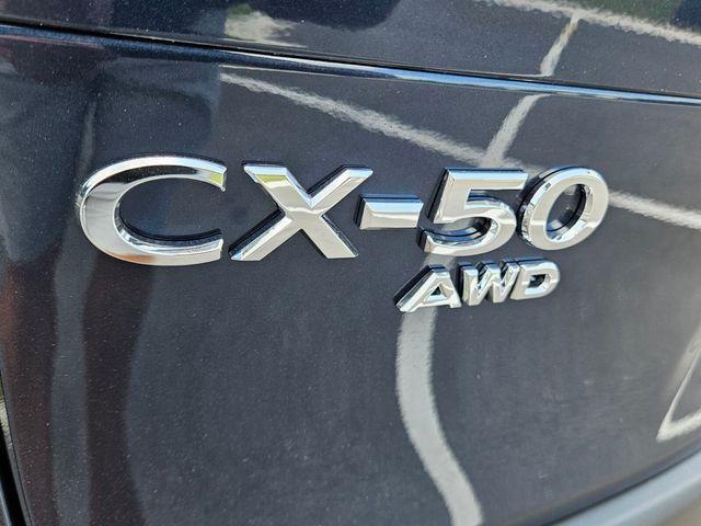 new 2025 Mazda CX-50 Hybrid car, priced at $37,886