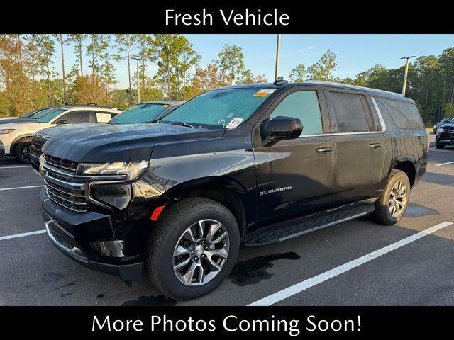 used 2022 Chevrolet Suburban car, priced at $51,448