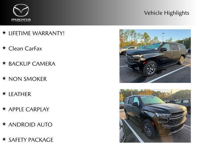 used 2022 Chevrolet Suburban car, priced at $51,448