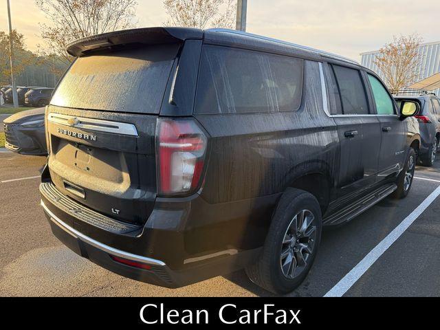 used 2022 Chevrolet Suburban car, priced at $51,448