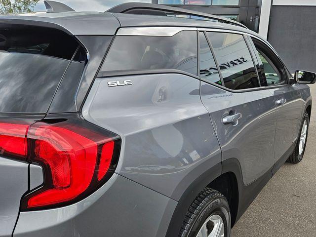 used 2020 GMC Terrain car, priced at $16,698
