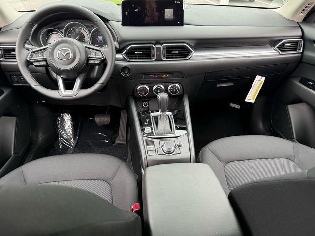 new 2025 Mazda CX-5 car, priced at $30,350