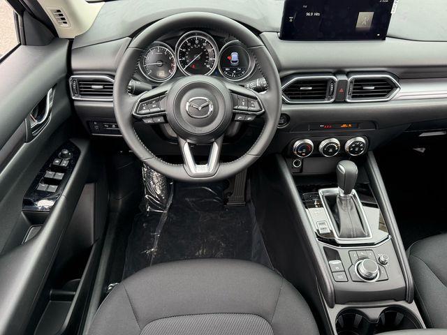 new 2025 Mazda CX-5 car, priced at $30,350