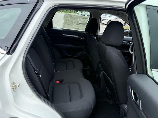 new 2025 Mazda CX-5 car, priced at $30,350