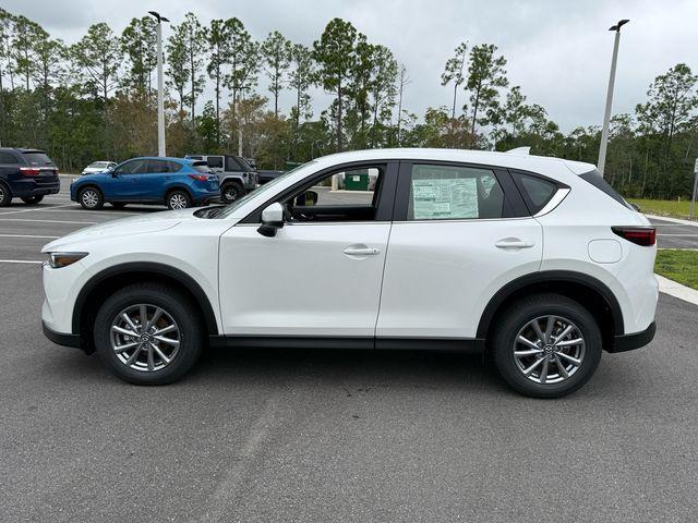 new 2025 Mazda CX-5 car, priced at $30,350