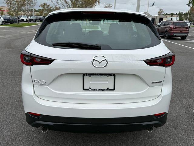 new 2025 Mazda CX-5 car, priced at $30,350