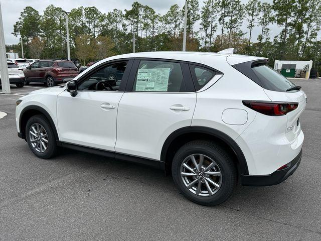 new 2025 Mazda CX-5 car, priced at $30,350