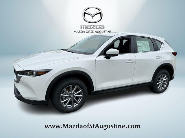 new 2025 Mazda CX-5 car, priced at $30,350
