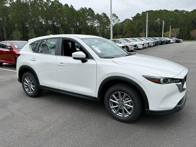 new 2025 Mazda CX-5 car, priced at $30,350