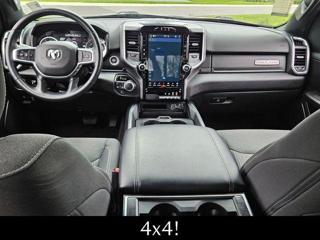 used 2024 Ram 1500 car, priced at $41,777