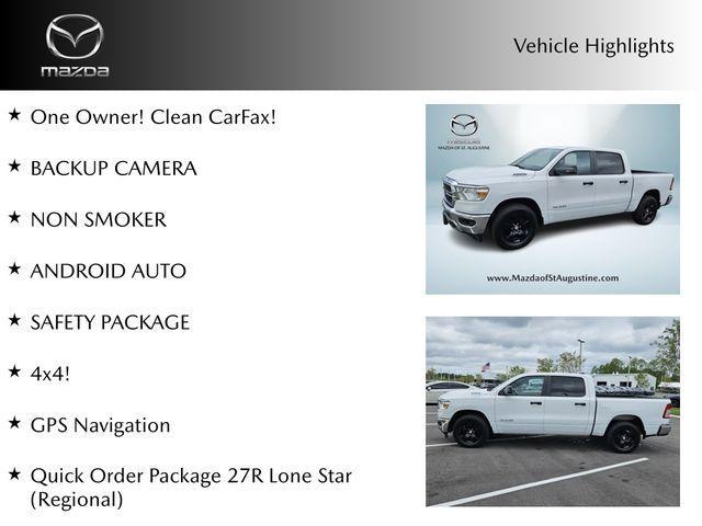 used 2024 Ram 1500 car, priced at $41,777