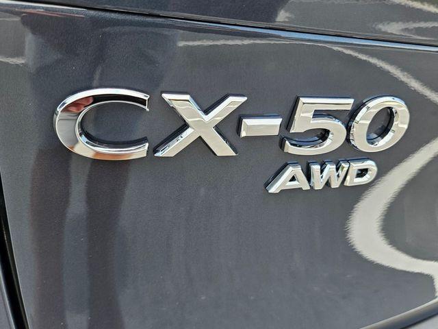 new 2025 Mazda CX-50 car, priced at $43,387