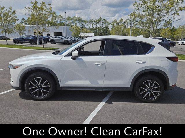 used 2017 Mazda CX-5 car, priced at $15,400